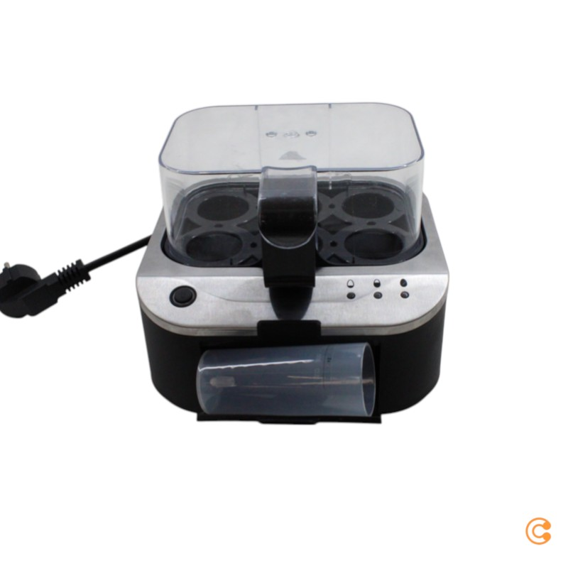 Emerio Eb 123177.12 Eierkocher Bpa Frei Schwarz Edelstahl Siehe Text/Foto B-Ware - 7333282015114