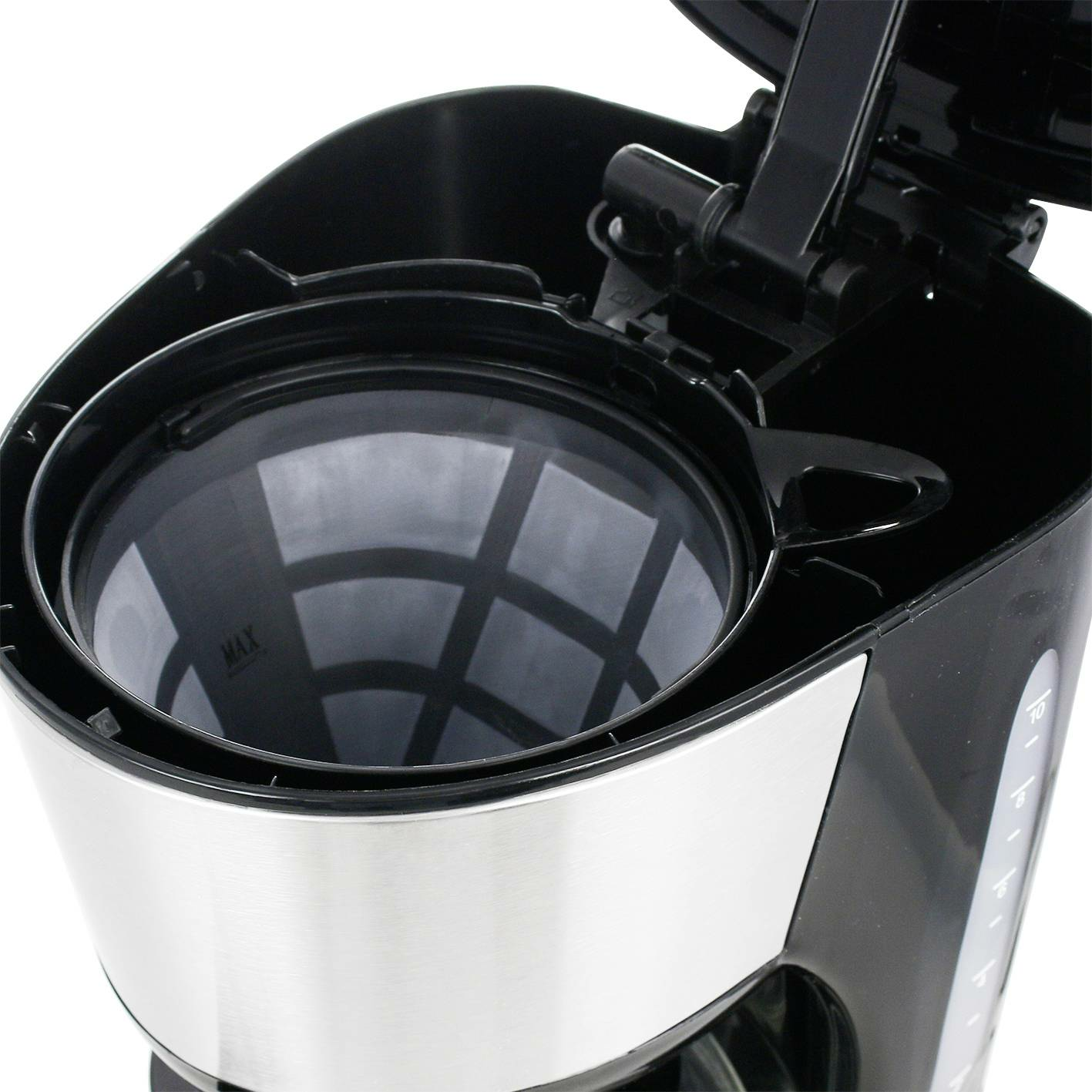 B-Ware Emerio Kaffeemaschine Fassungsvermögen Glaskanne Kanne Warmhaltefunktion 4 Stück - 7333282003128