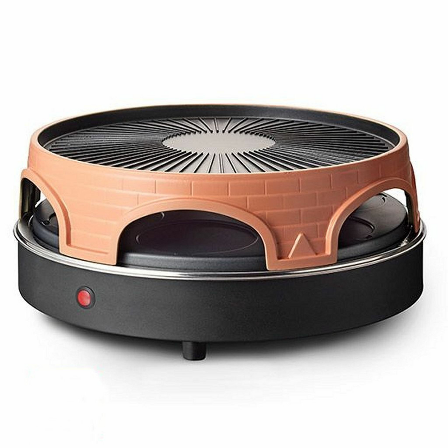 B-Ware Emerio Pizzaofen Pizzarette Po 113255.4 Pizza Raclette Grill 3 In 1 1500 W - 7333282001896