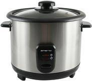 B-Ware Emerio Rce 110118 Reiskocher Dampfgarer Messbecher 1,8 L 1500 W Edelstahl Schwarz - 7333282007881