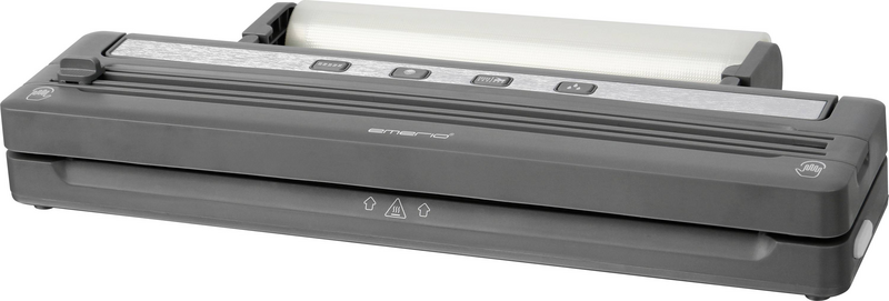 Emerio Vs 130802 Vakuumierer Bpa Frei Inkl. 3 M Folienrolle + 5 Beutel 20 X 30cm B-Ware