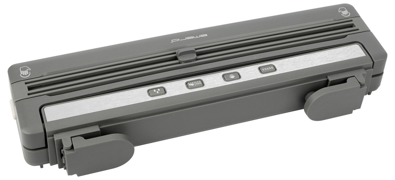 Emerio Vs 130802 Vakuumierer Bpa Frei Inkl. 3 M Folienrolle + 5 Beutel 20 X 30cm B-Ware