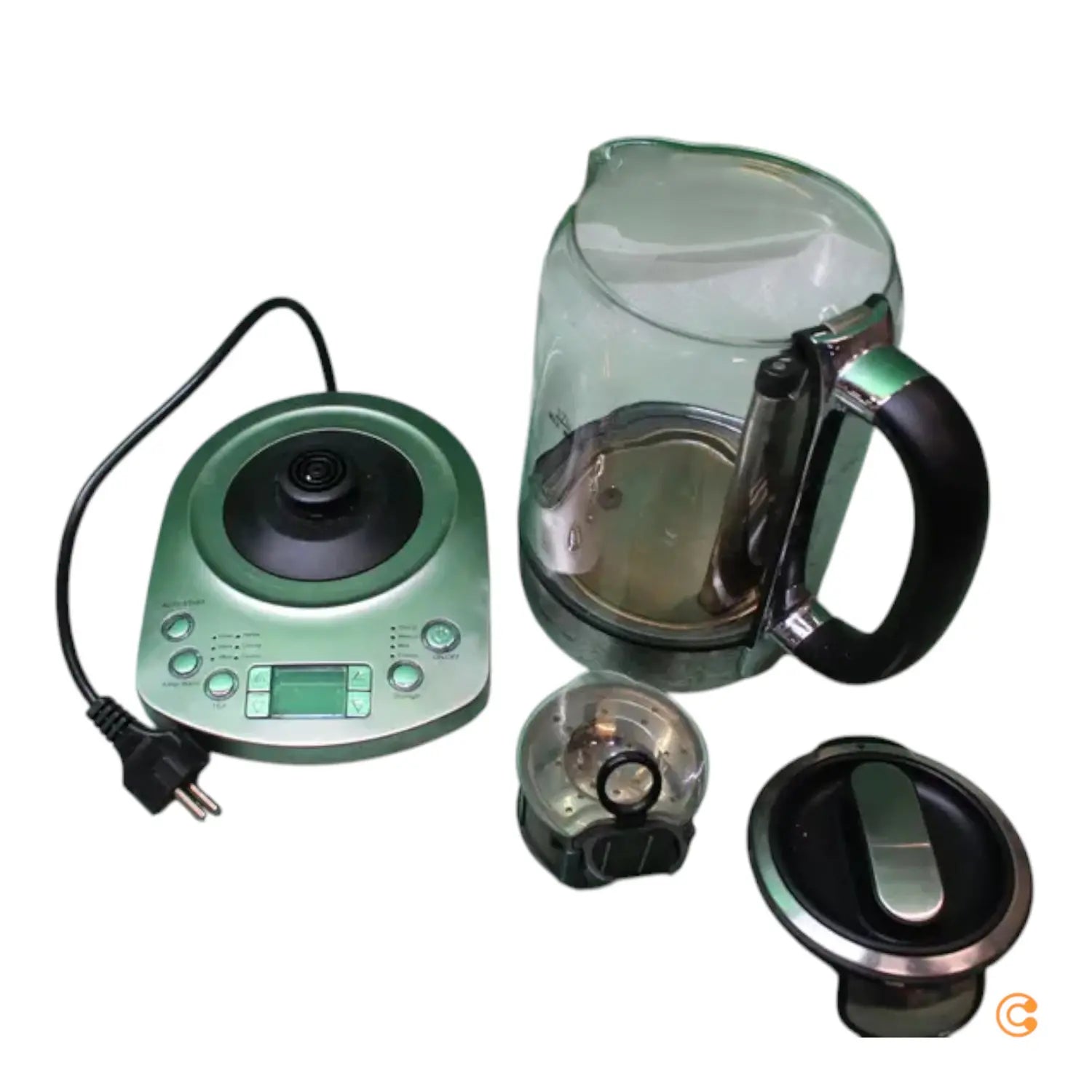 Emerio Wk 122248 Wasserkocher Kocher Schnurlos 1,7 L 2200 W Siehe Text/Foto C-Ware - 7333282001858