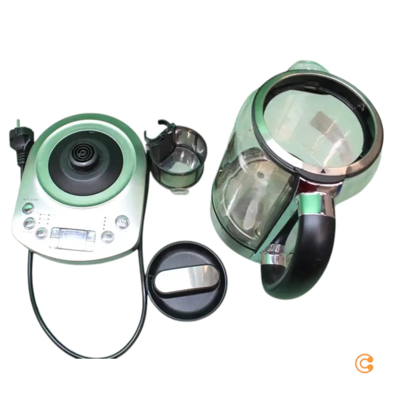 C-Ware Emerio Wk 122248 Kocher Schnurlos 1,7 L 2200 W Silber Siehe Text/Foto - 7333282001858