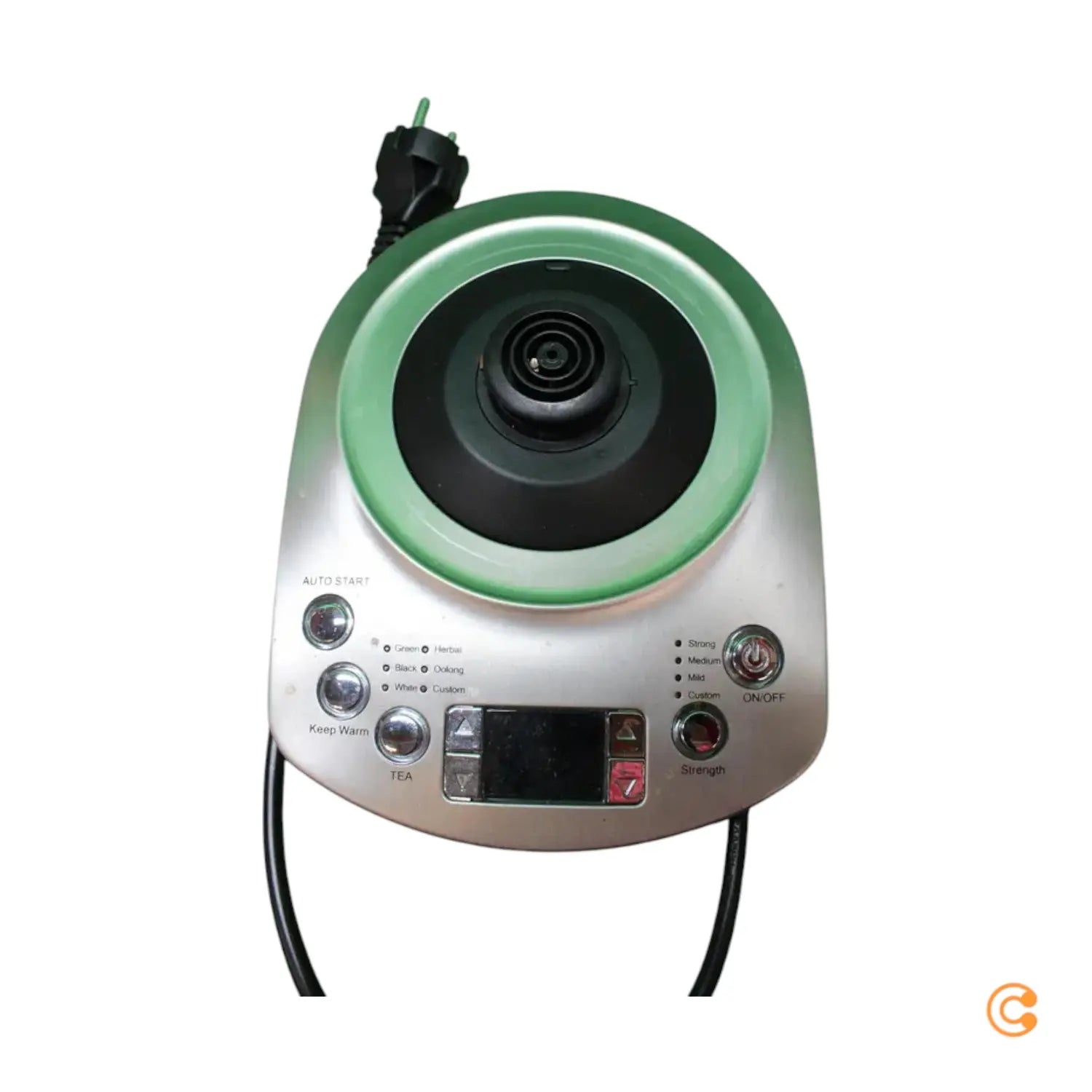 C-Ware Emerio Wk 122248 Kocher Schnurlos 1,7 L 2200 W Silber Siehe Text/Foto - 7333282001858