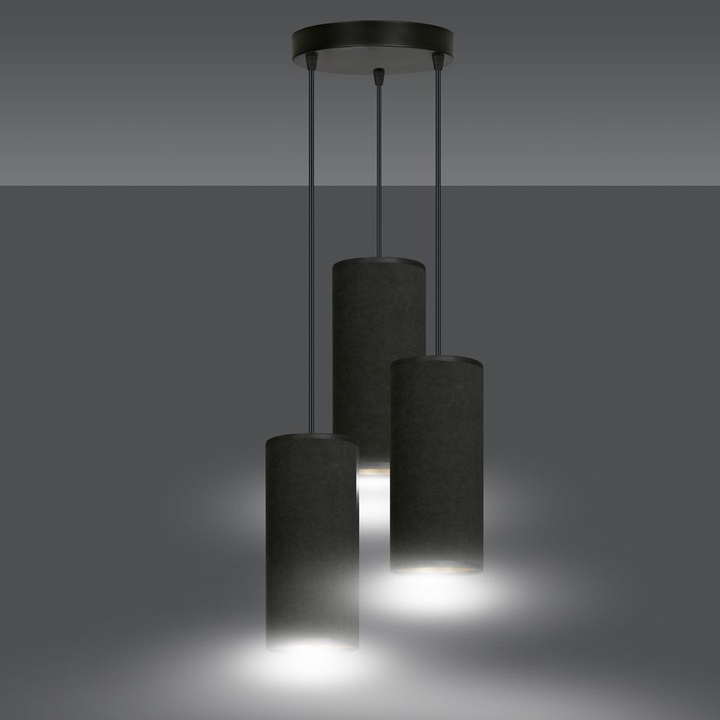 Emibig Bente 1067/3 Prem Pendelleuchte Hängelampe Lampe 3x10 W E14 Leuchte B-Ware - 5901738921009