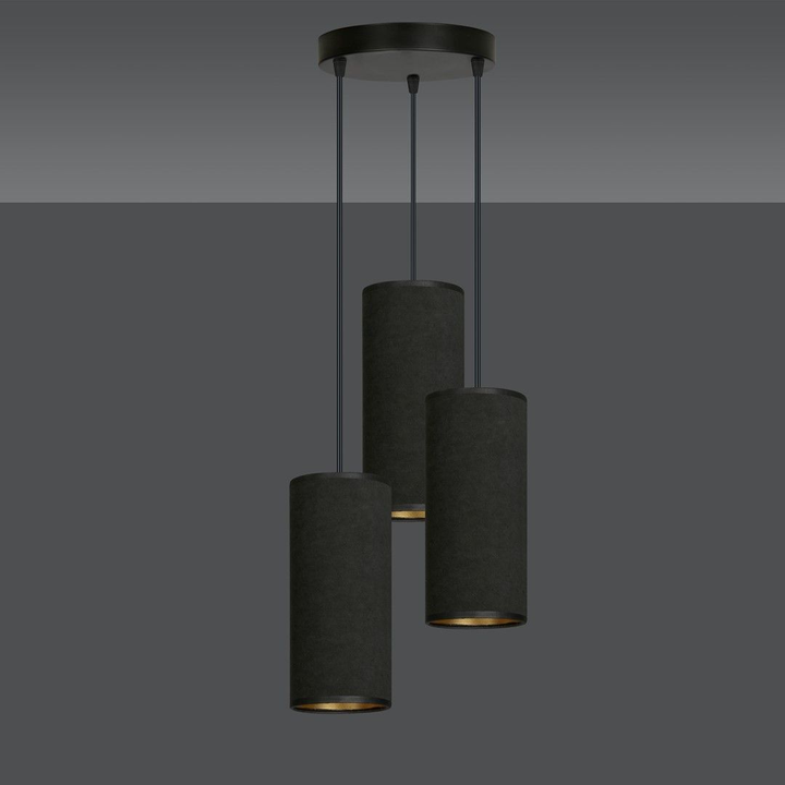 Emibig Bente 1067/3 Prem Pendelleuchte Hängelampe Lampe 3x10 W E14 Leuchte B-Ware - 5901738921009