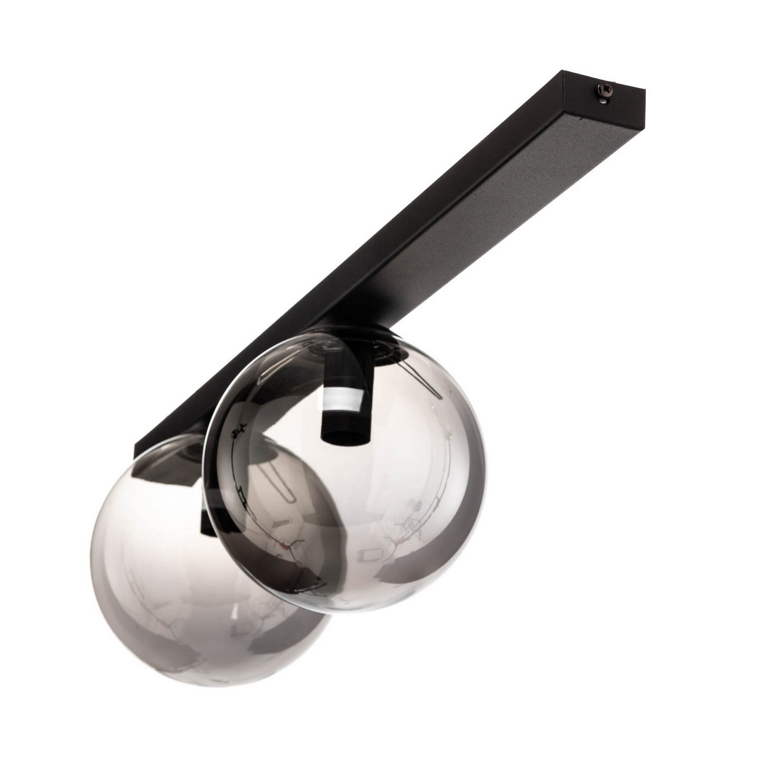 Emibig Deckenlampe Leuchte Fit Schwarz Grafit Zweiflammig Siehe Text/Foto B-Ware - 5901738921856