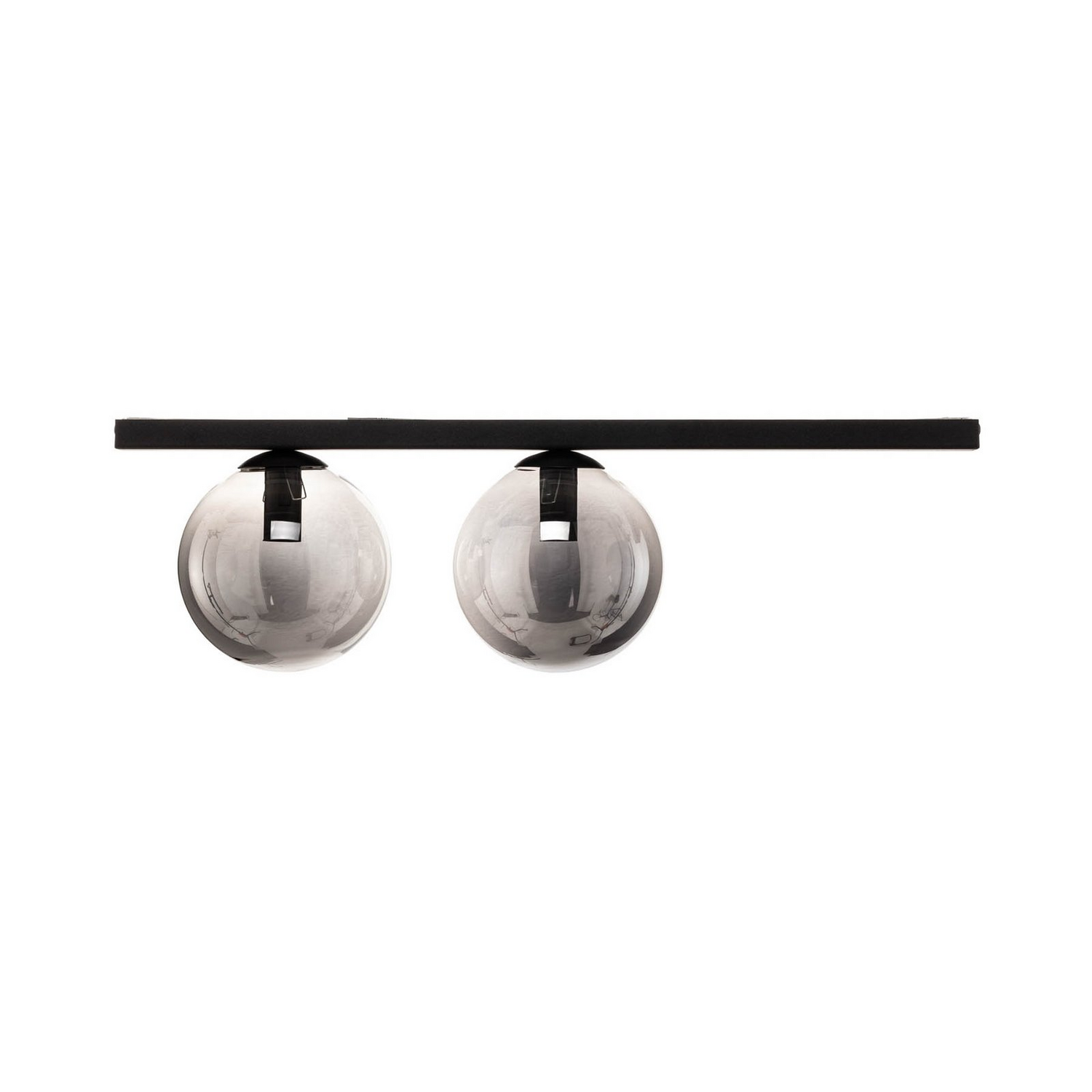 Emibig Deckenlampe Leuchte Fit Schwarz Grafit Zweiflammig Siehe Text/Foto B-Ware - 5901738921856