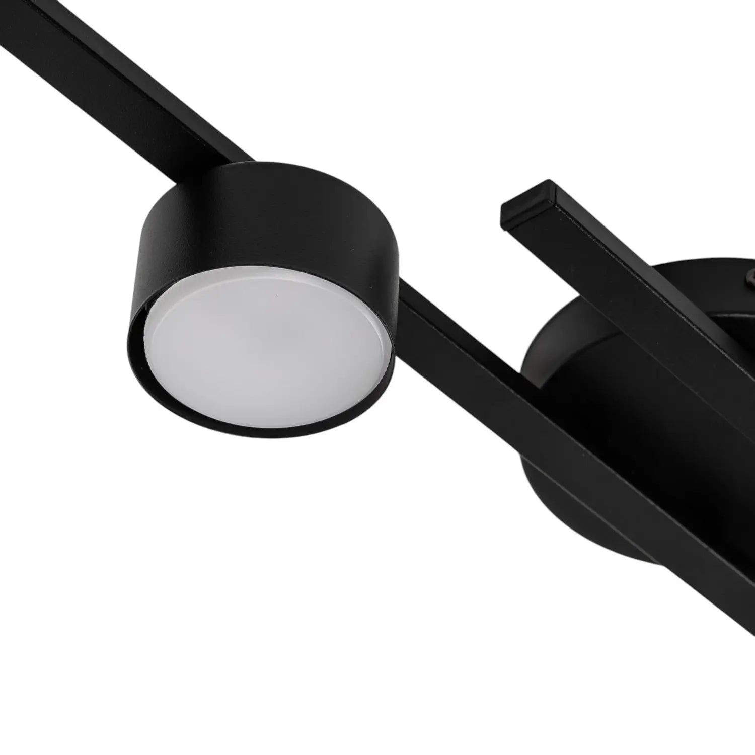 B-Ware Emibig Deckenlampe Deckenleuchte Fragment Schwarz Metall Dimmbar Beleuchtung - 5907106010931