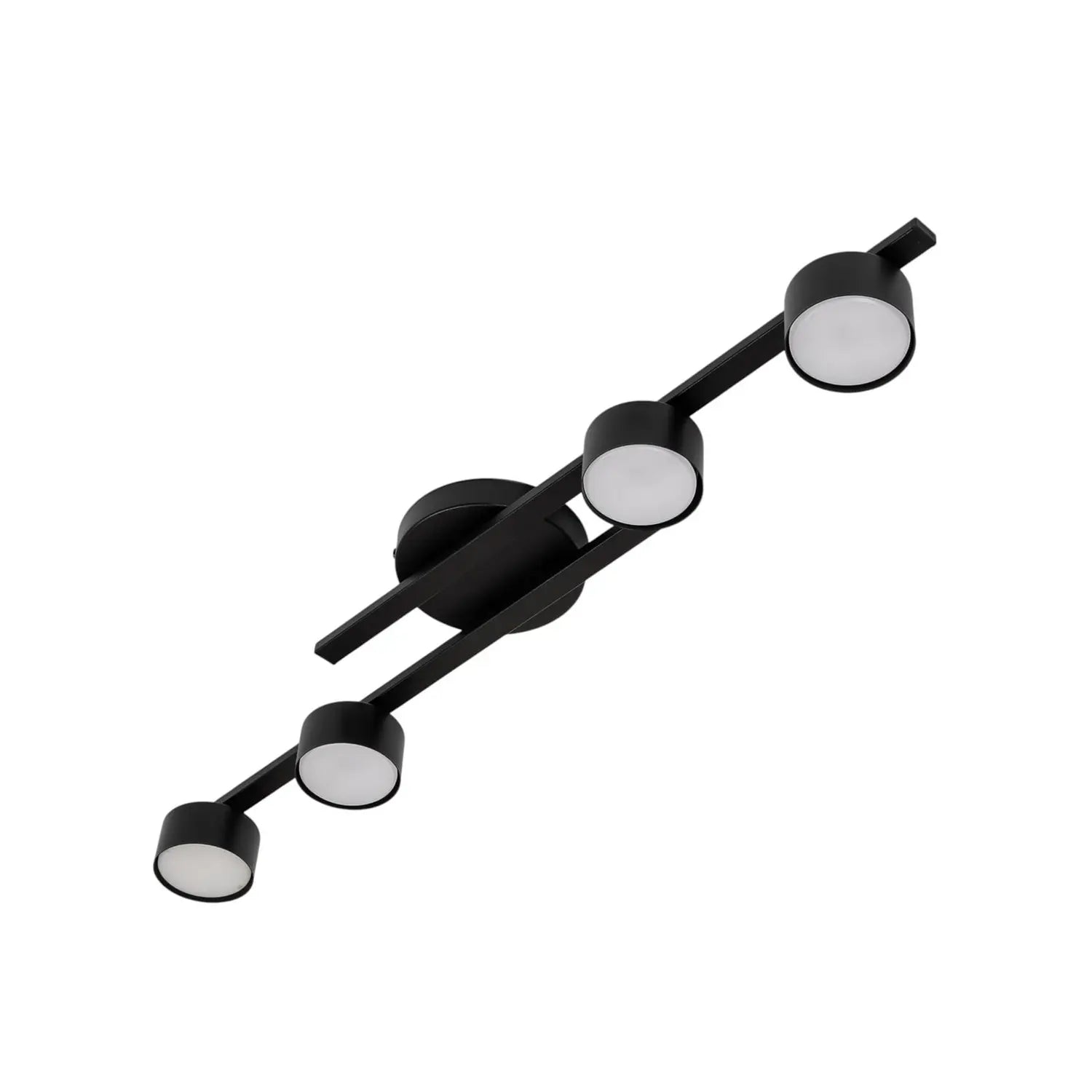 B-Ware Emibig Deckenlampe Deckenleuchte Fragment Schwarz Metall Dimmbar Beleuchtung - 5907106010931