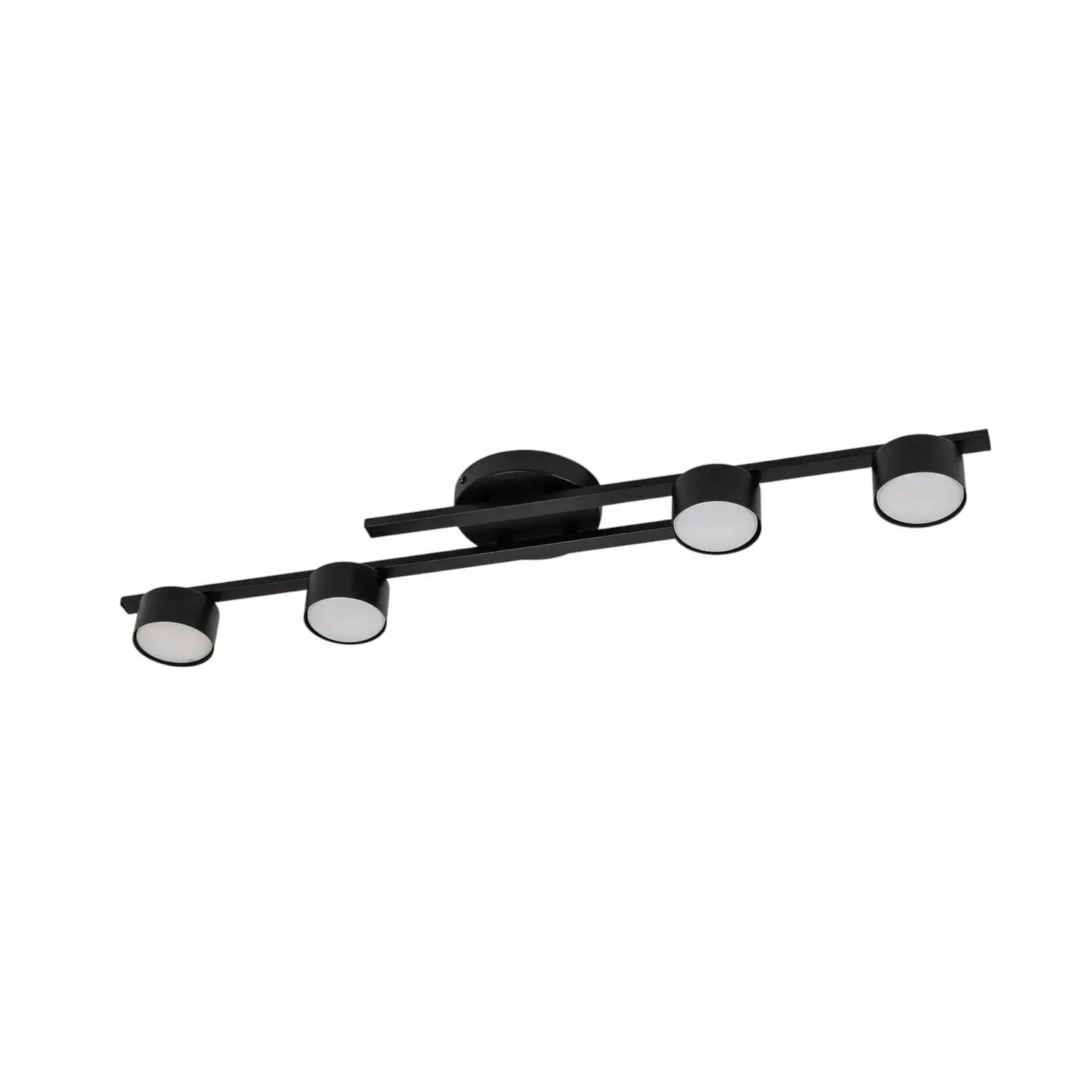 B-Ware Emibig Deckenlampe Deckenleuchte Fragment Schwarz Metall Dimmbar Beleuchtung - 5907106010931