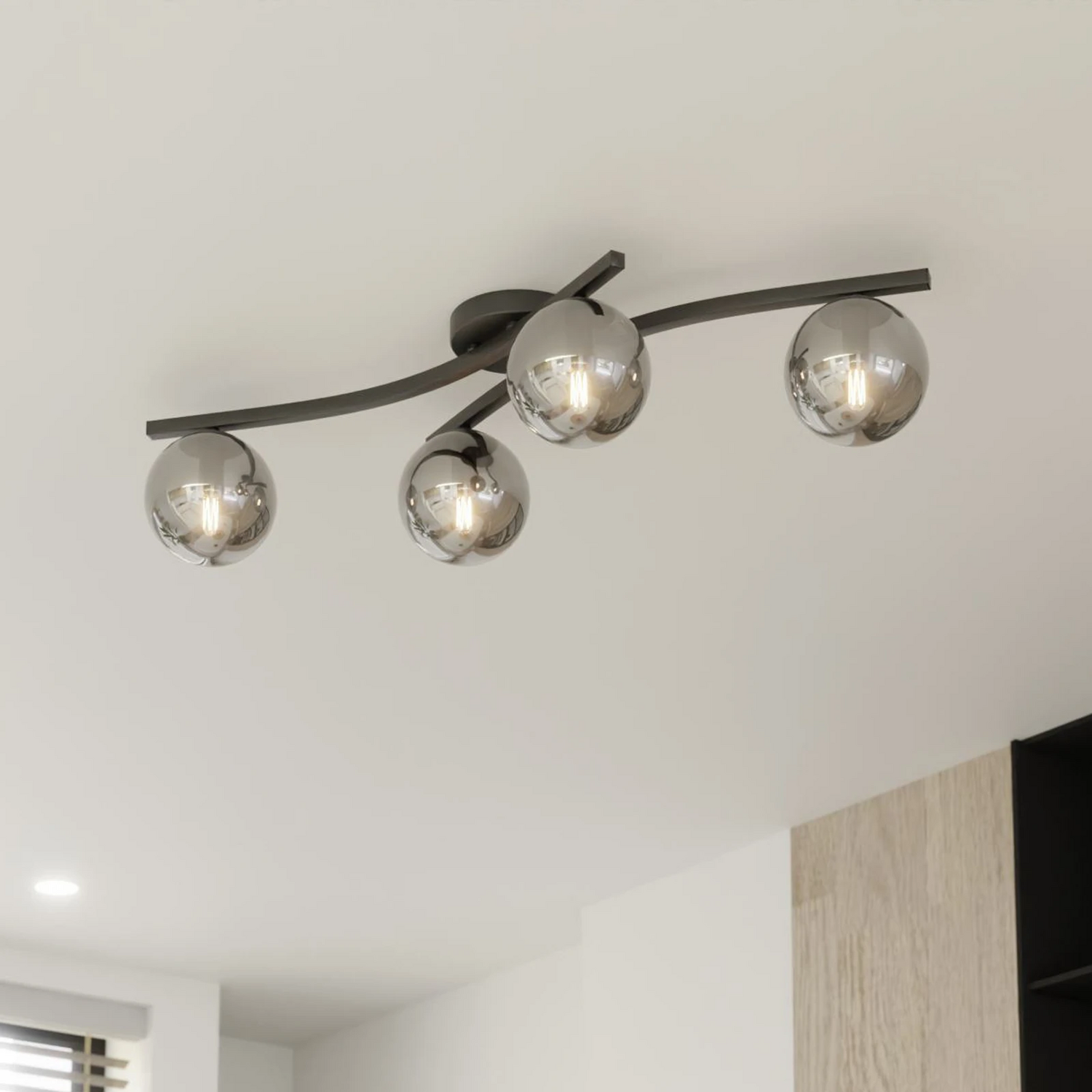 B-Ware Emibig Deckenleuchte Balloon Opus Lampe Hängeleuchte Wohnraum Beleuchtung - 5907106010269