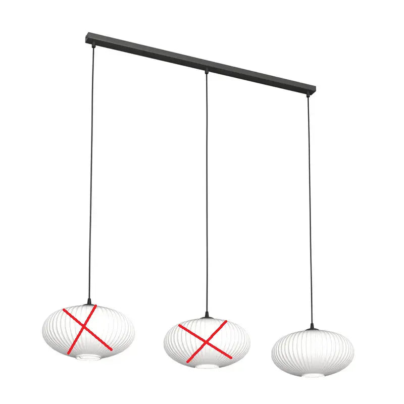 B-Ware Emibig Coco Esszimmerlampe Deckenleuchte Hängelampe Länge 115 Cm Siehe Text/Foto - 5907106009768