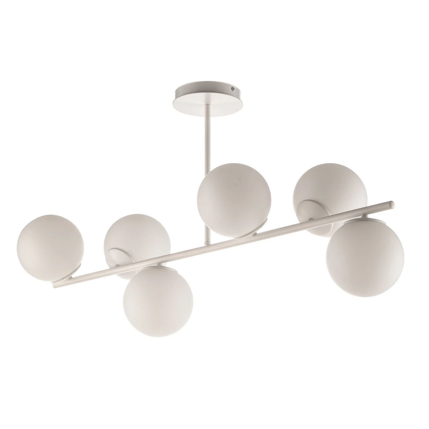 Emibig Lighting Deckenlampe Kabo Deckenleuchte Leuchte Weiß Siehe Text/Foto B-Ware - 5907106005043