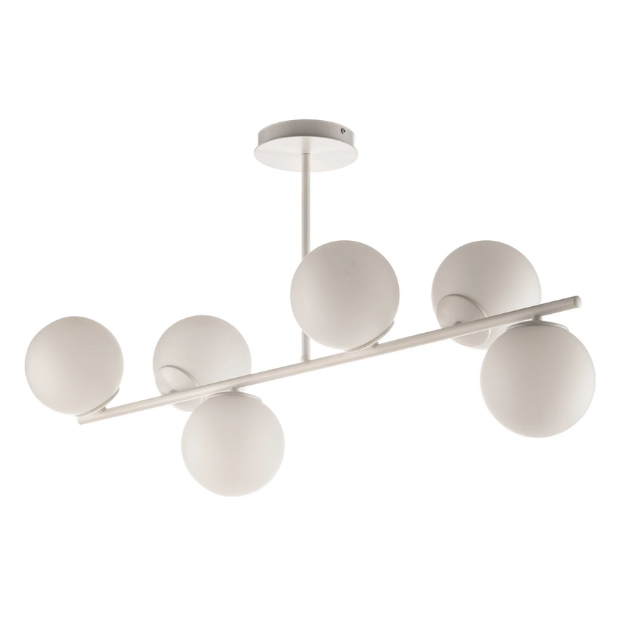 Emibig Lighting Deckenlampe Kabo Deckenleuchte Leuchte Weiß Siehe Text/Foto B-Ware - 5907106005043
