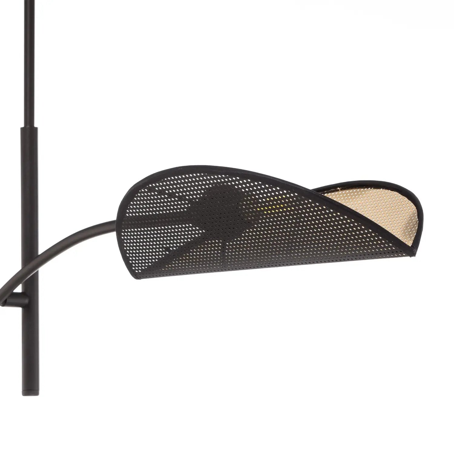 B-Ware Emibig Lighting Deckenlampe Lampe Lotus Deckenleuchte Schwarz Gold 2 Flammig - 5901738921245