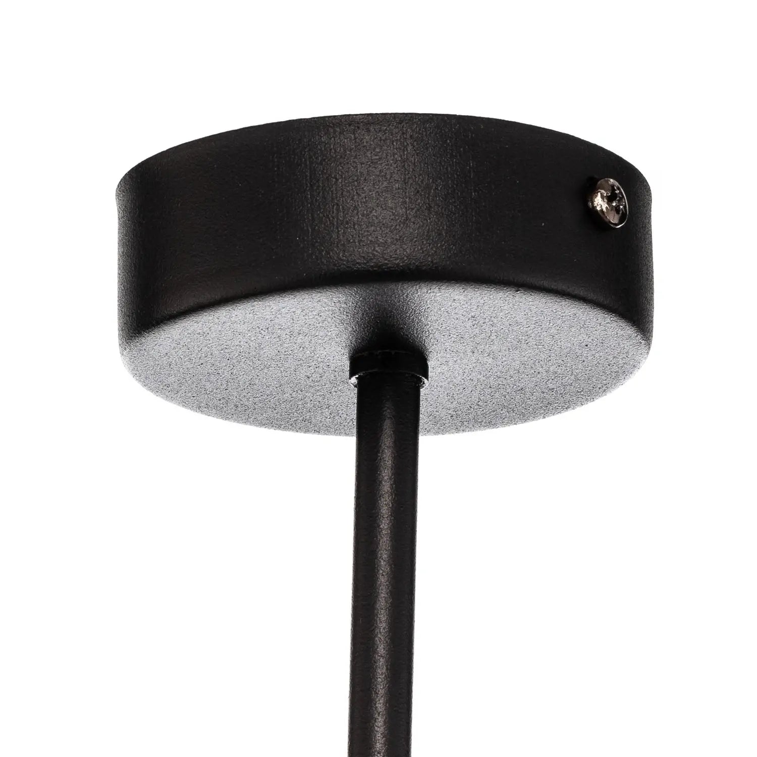 B-Ware Emibig Lighting Deckenlampe Lotus Deckenleuchte Rattanoptik 2 Flg Schwarz - 5901738921290