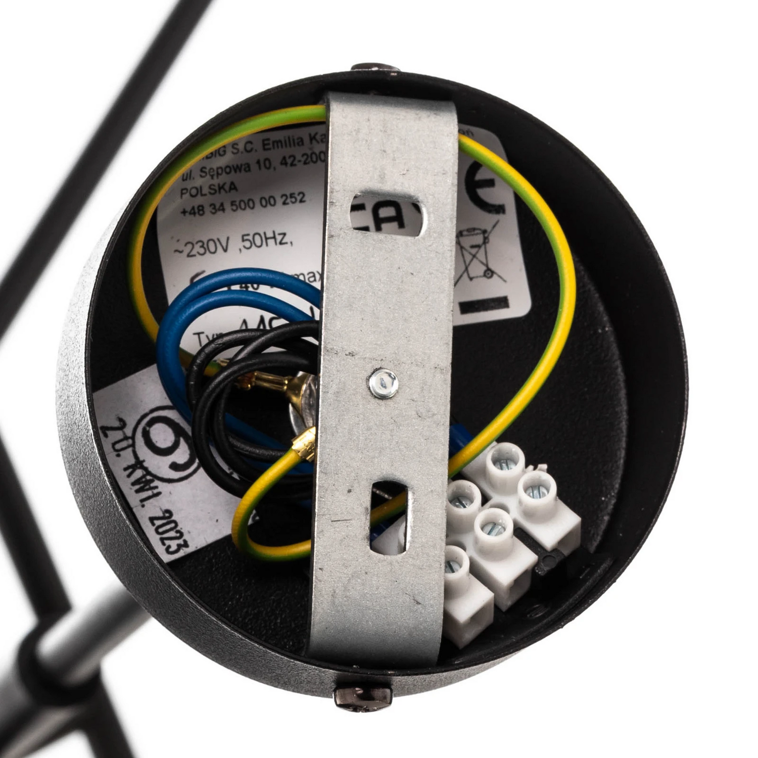 B-Ware Emibig Lighting Deckenleuchte Lampe Leuchte Linear Schwarz Grafit Sechsflammig