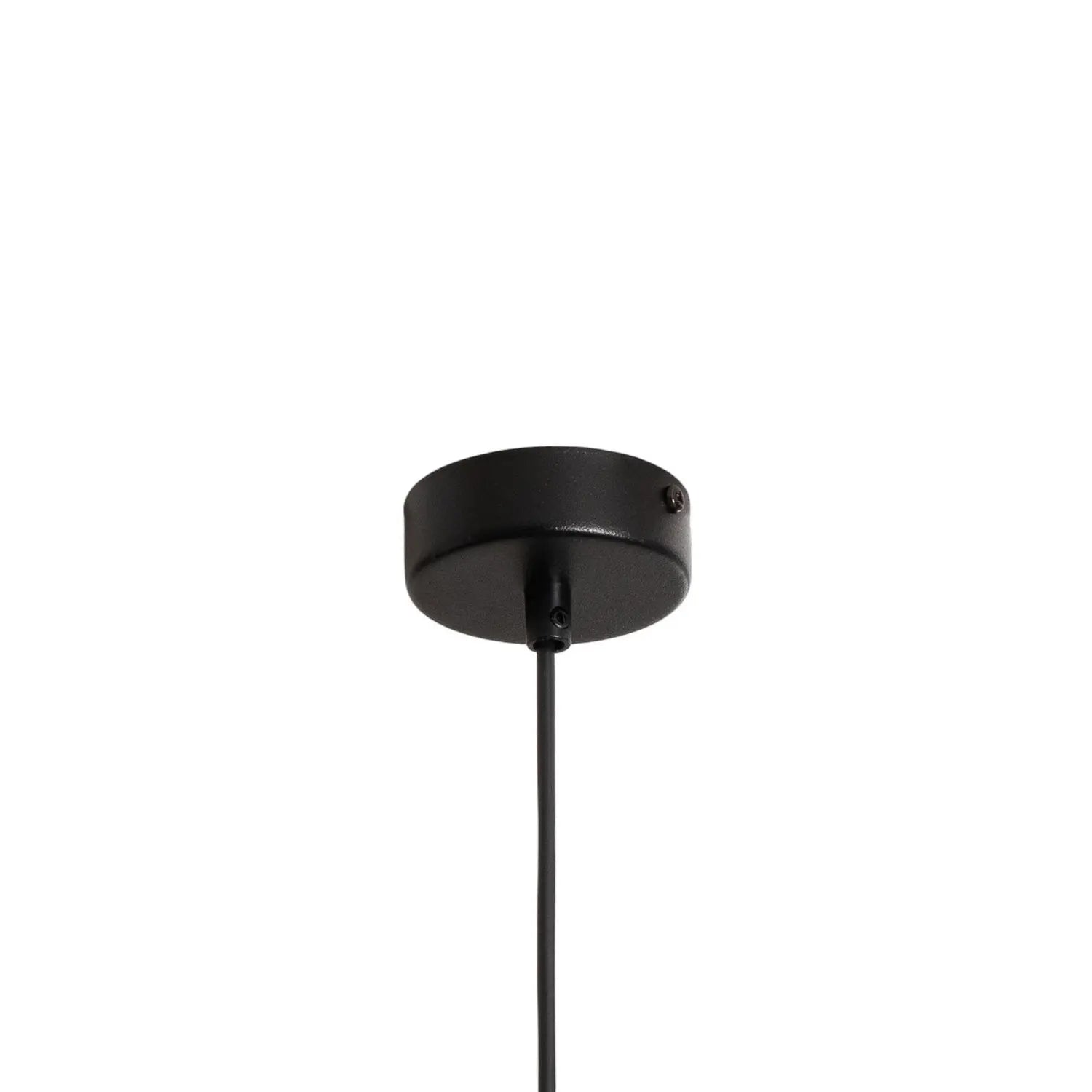 B-Ware Emibig Lighting Esszimmerlampe Hängeleuchte Lampe Coco Glas Schwarz Rauchgrau - 5907106009805