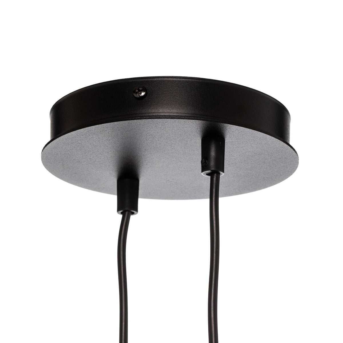 EMIBIG LIGHTING Hängelampe Pendelleuchte Jari Stoffschirm 4fl lang weiß gold - 5901738920323