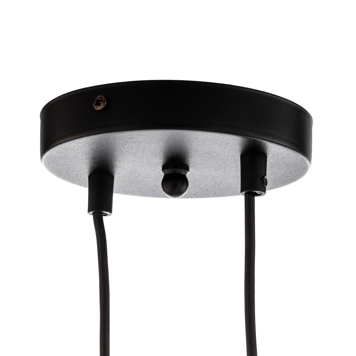 EMIBIG LIGHTING Hängeleuchte Pendelleuchte E14 Deckenleuchte schwarz amber LED - 5901738900165