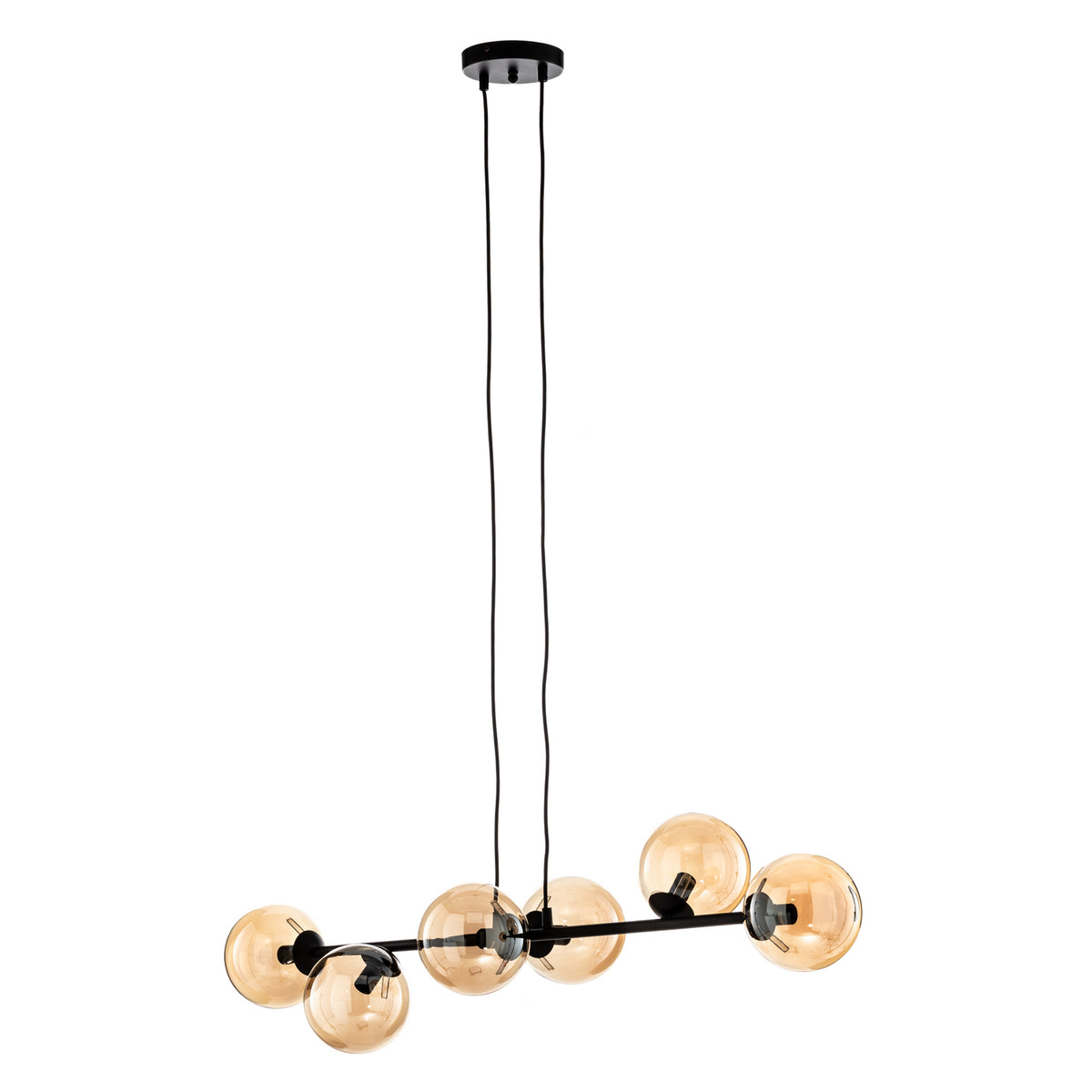 EMIBIG LIGHTING Hängeleuchte Glassy Pendelleuchte Deckenleuchte Deckenlampe E14 - 5901738900172