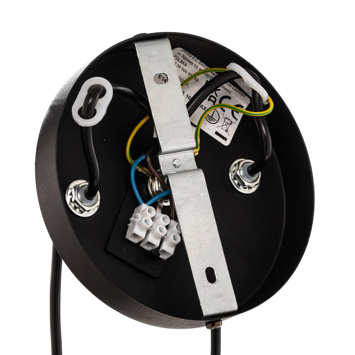 EMIBIG LIGHTING Hängeleuchte Glassy Pendelleuchte Deckenleuchte Deckenlampe E14 - 5901738900172