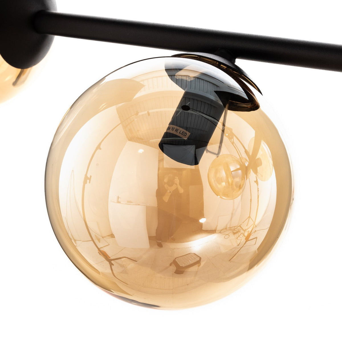 EMIBIG LIGHTING Hängeleuchte Glassy Pendelleuchte Deckenleuchte Deckenlampe E14 - 5901738900172