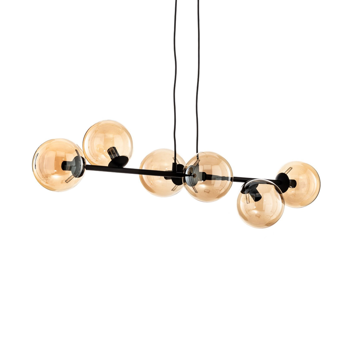 EMIBIG LIGHTING Hängeleuchte Glassy Pendelleuchte Deckenleuchte Deckenlampe E14 - 5901738900172