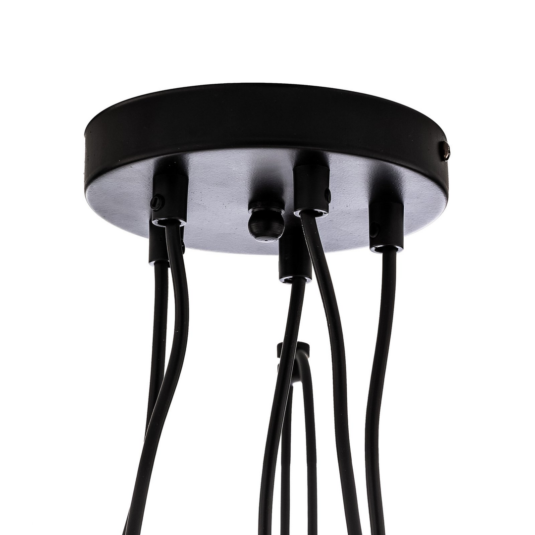 Emibig Lighting Pendellampe Hängeleuchte Leuchte Starla Amber Dezentral 5 Flg. B-Ware - 5901738901254