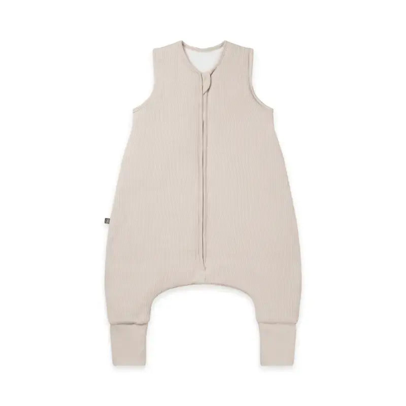 B-Ware Emma & Noah Schlafsack Strampelsack Fußsack Baby Bio Baumwolle Beige Größe 90 - 4262405496642
