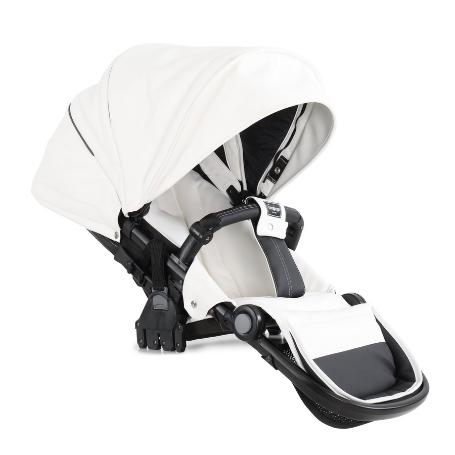 Emmaljunga 2022 Nxt Sitz Ergo Kinderwagensitz Kinderwagenaufsatz Aufsatz B-Ware - 7332650332211