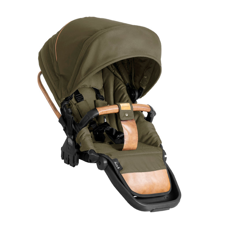 Emmaljunga Sitzteil Einheit Kinderwagen NXT 3.0 Outdoor Olive passend Gestell - 7332650332075