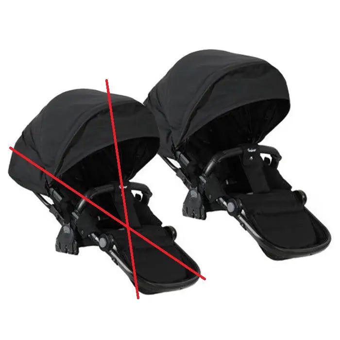 B-Ware Emmaljunga Nxt Twin Classic Schwarz Für Kinderwagen Ohne Gestell Siehe Text/Foto - 7332650372118