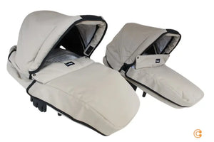 B-Ware Emmaljunga Nxt Twin Classic 2 Tlg Babywanne Kinderwagenwanne Siehe Text/Foto