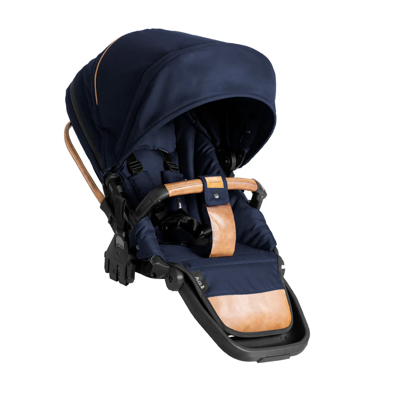 Emmaljunga Nxt90 Outdoor Navy Aufsatz Sitzteil Ergo Kinderwagenaufsatz Buggy B-Ware - 1