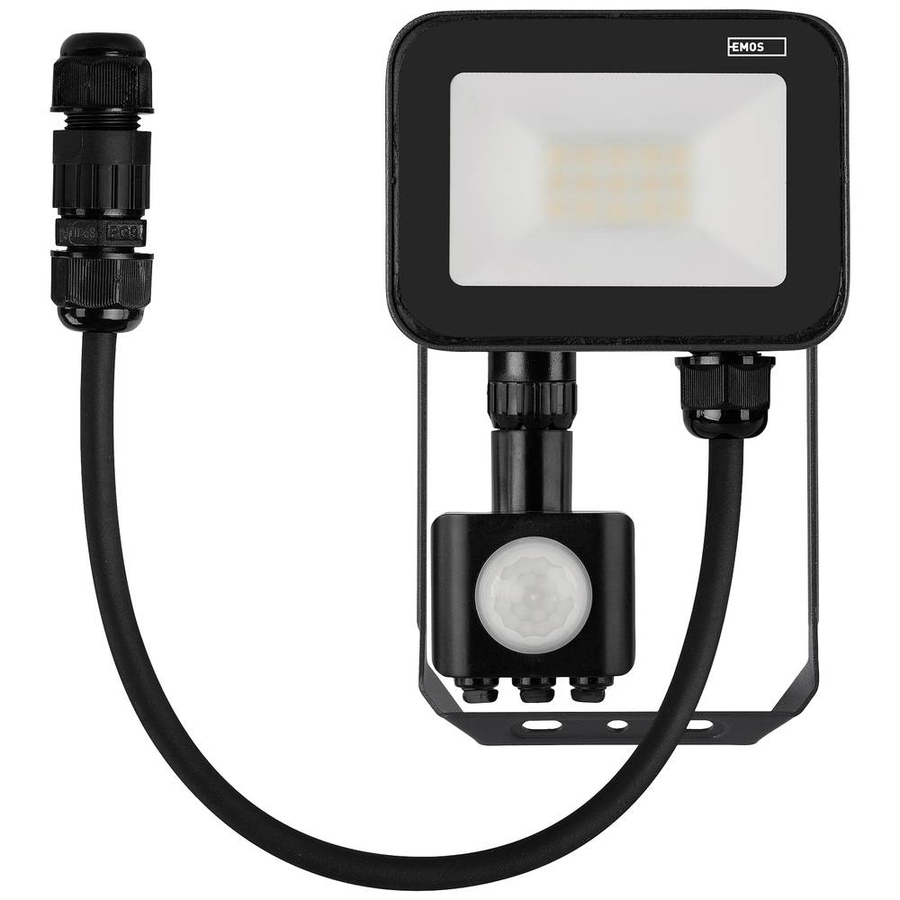 Emos Profi Zs2712 Led Flutlichtstrahler Außenstrahler 10 W Neutralweiß B-Ware - 8592920105801