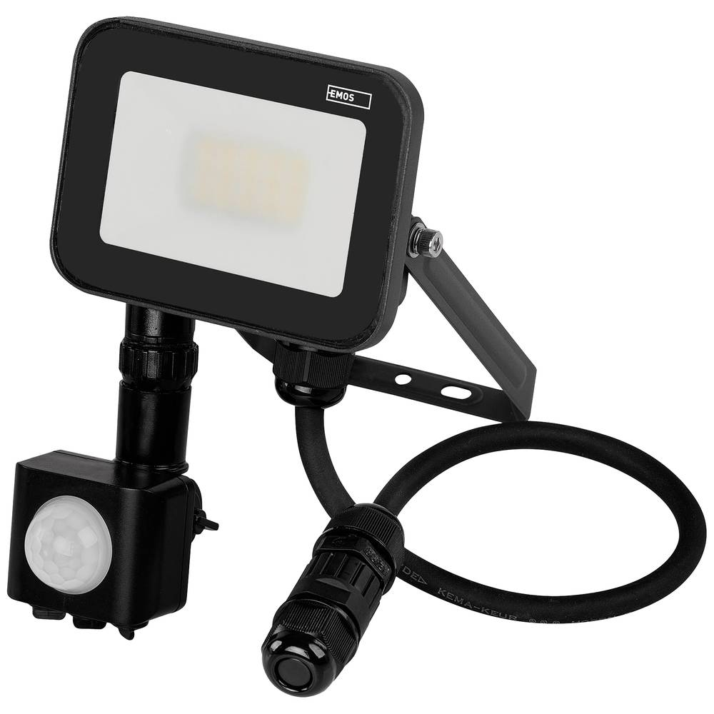 Emos Profi Zs2712 Led Flutlichtstrahler Außenstrahler 10 W Neutralweiß B-Ware - 8592920105801