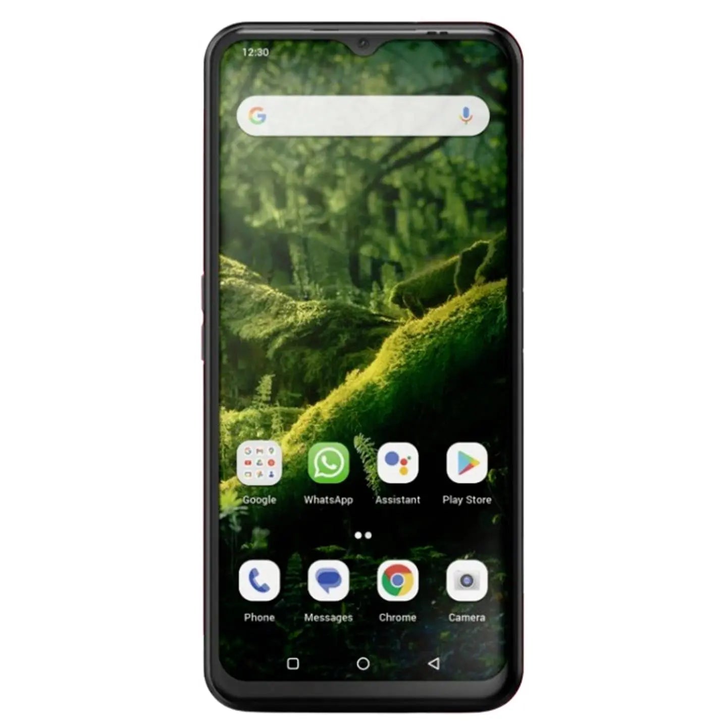 B-Ware Emporia Smartphone Handy Me6 Mobiltelefon 5 G Android 13 Schwarz Fingerabdruck - 9005613167974