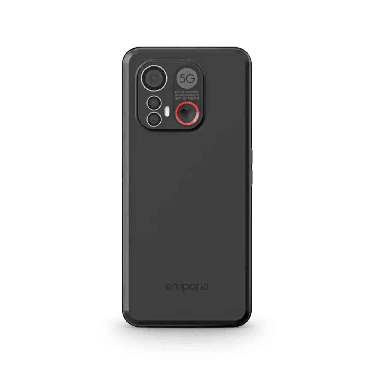 B-Ware Emporia Smartphone Handy Me6 Mobiltelefon 5 G Android 13 Schwarz Fingerabdruck - 9005613167974