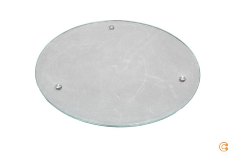 B-Ware Emu 495/V Heaven Glasplatte ø50cm Für Couchtisch Art.495