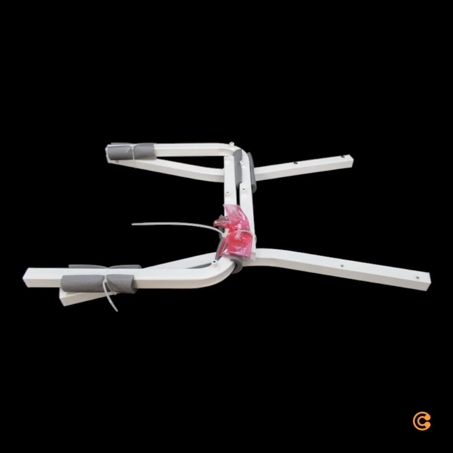 B-Ware Emu Beine Für Segno Gartenbank Ersatzfüße Bankzubehör Weiß Paar Ersatzteil - 8021988484431