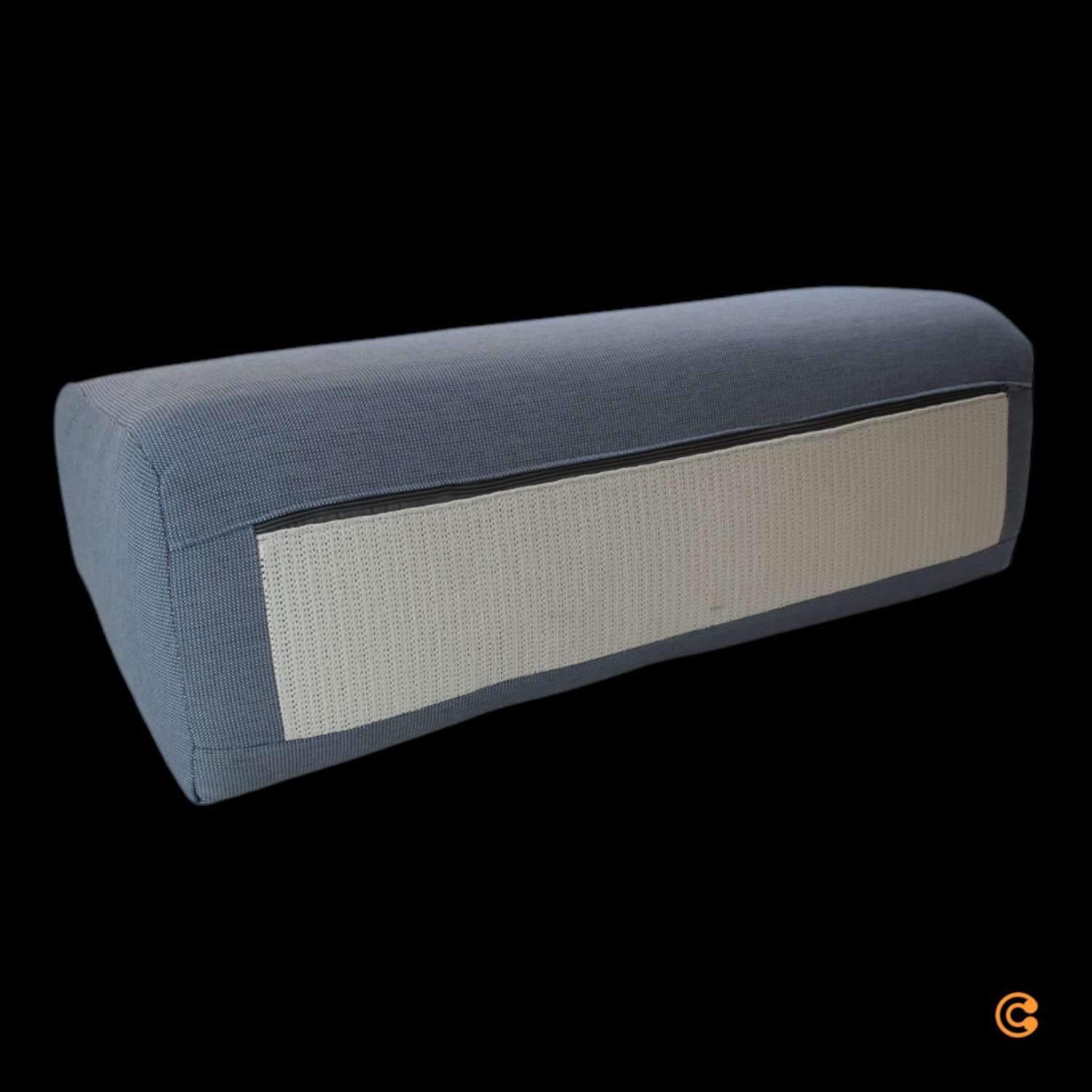 B-Ware Emu Cannole Rückenkissen Stützkissen Hauptkissen Kissen Stützkissen Meerblau - 8021988590002