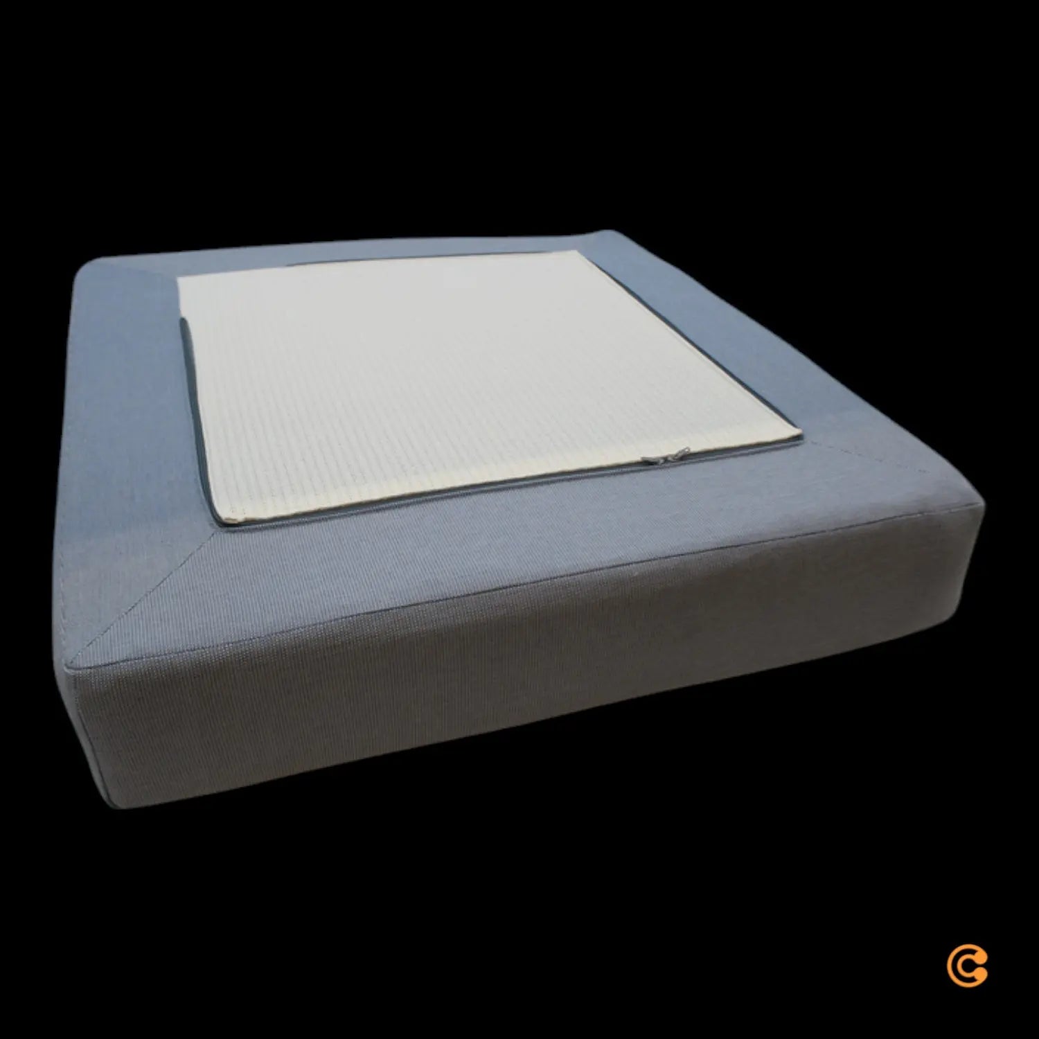 B-Ware Emu Cannole Sitzkissen Polster 900/02 Outdoor Kissen Sitzauflage Antikeisen 85cm - 8021988593188