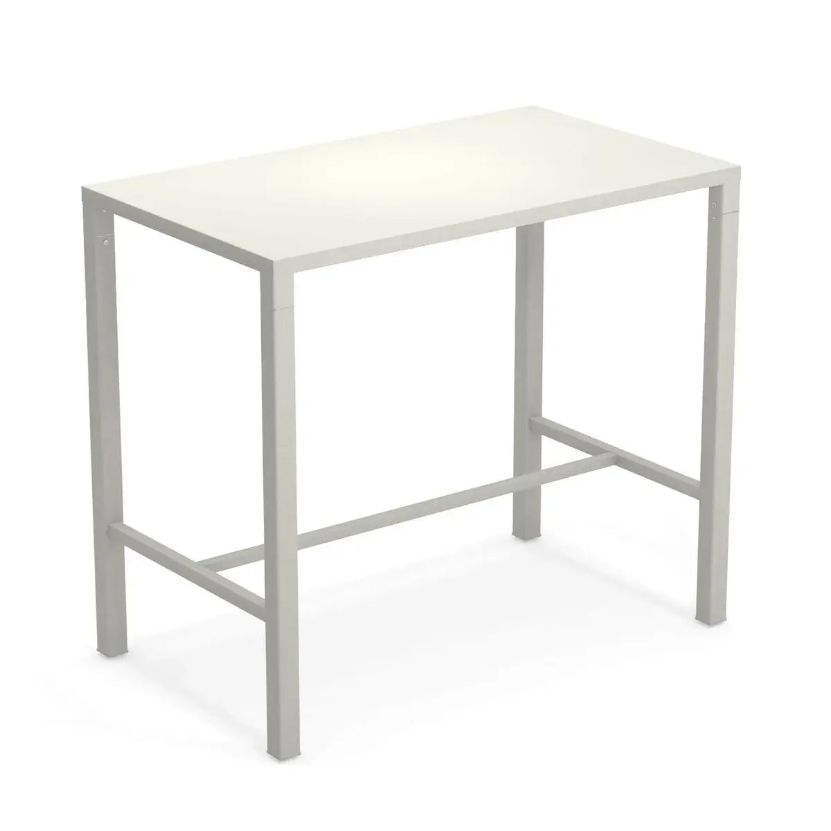 B-Ware Emu Hochtisch Outdoortisch Gartentisch Weiß 120 X 70 Cm Balkonmöbel Siehe Text - 8021988610816
