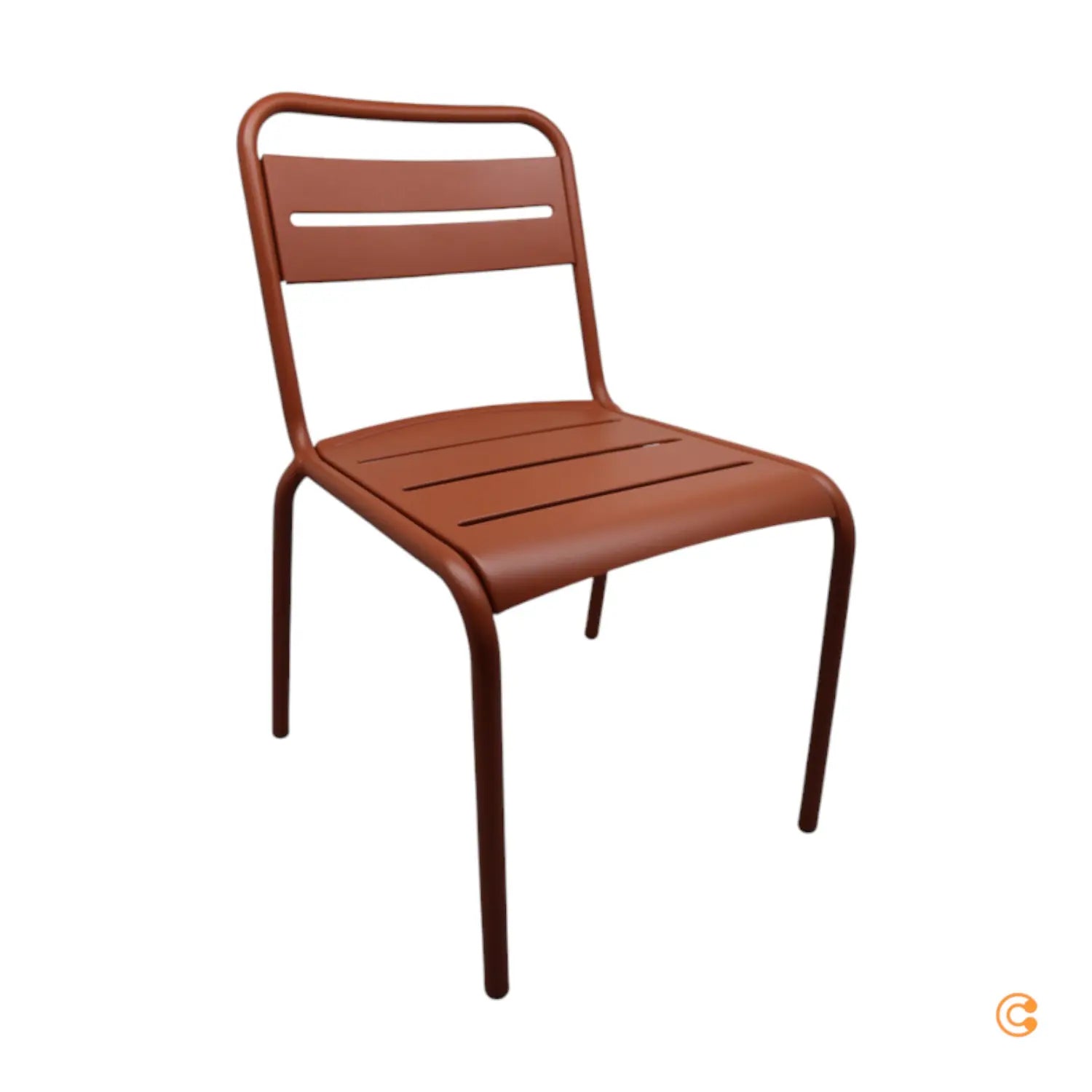 Emu Star Gartenstuhl Sitzmöbel Aluminium Maple Red Stapelbar Siehe Foto B-Ware - 428346