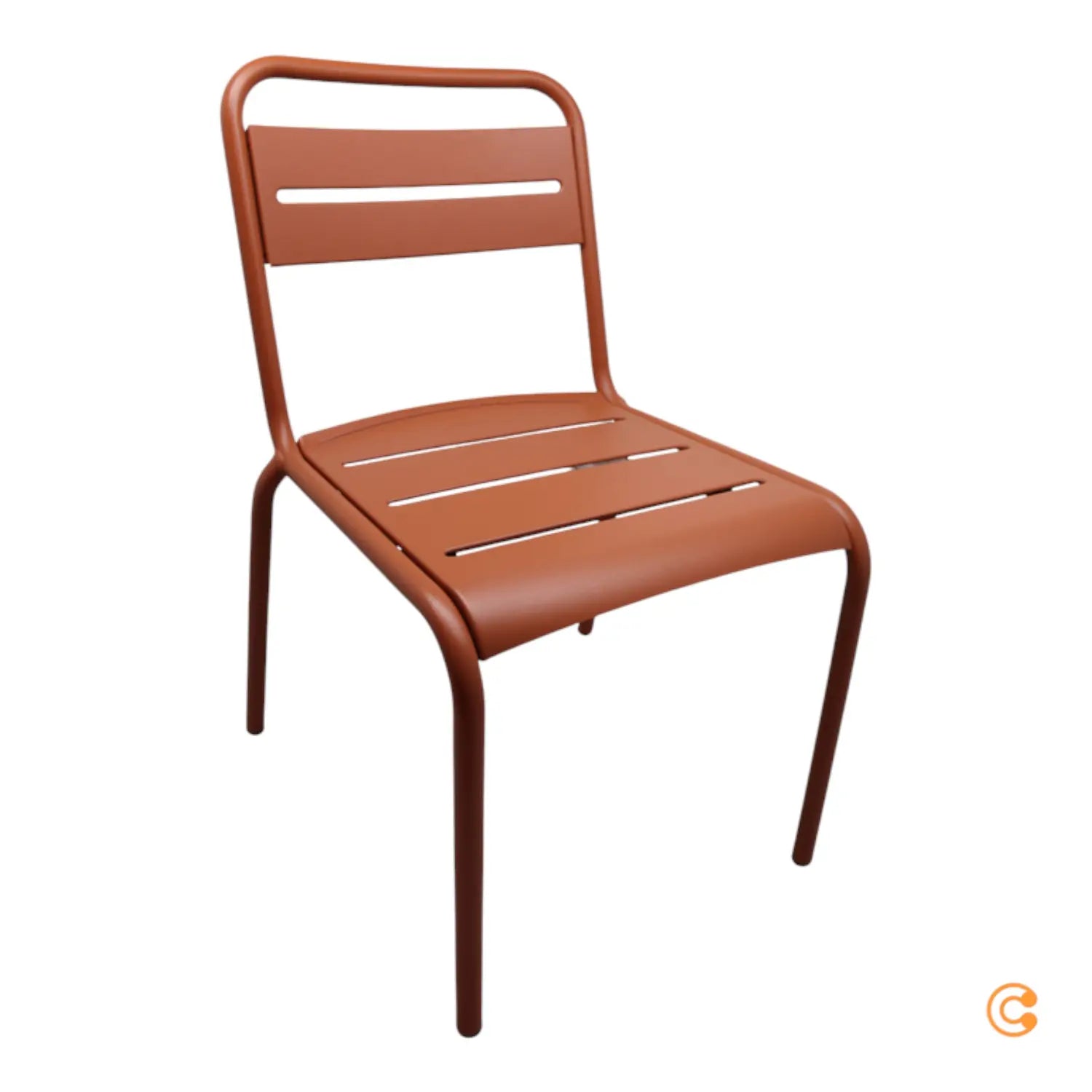 B-Ware Emu Star Gartenstuhl Sitzmöbel Aluminium Maple Red Stapelbar - 428346