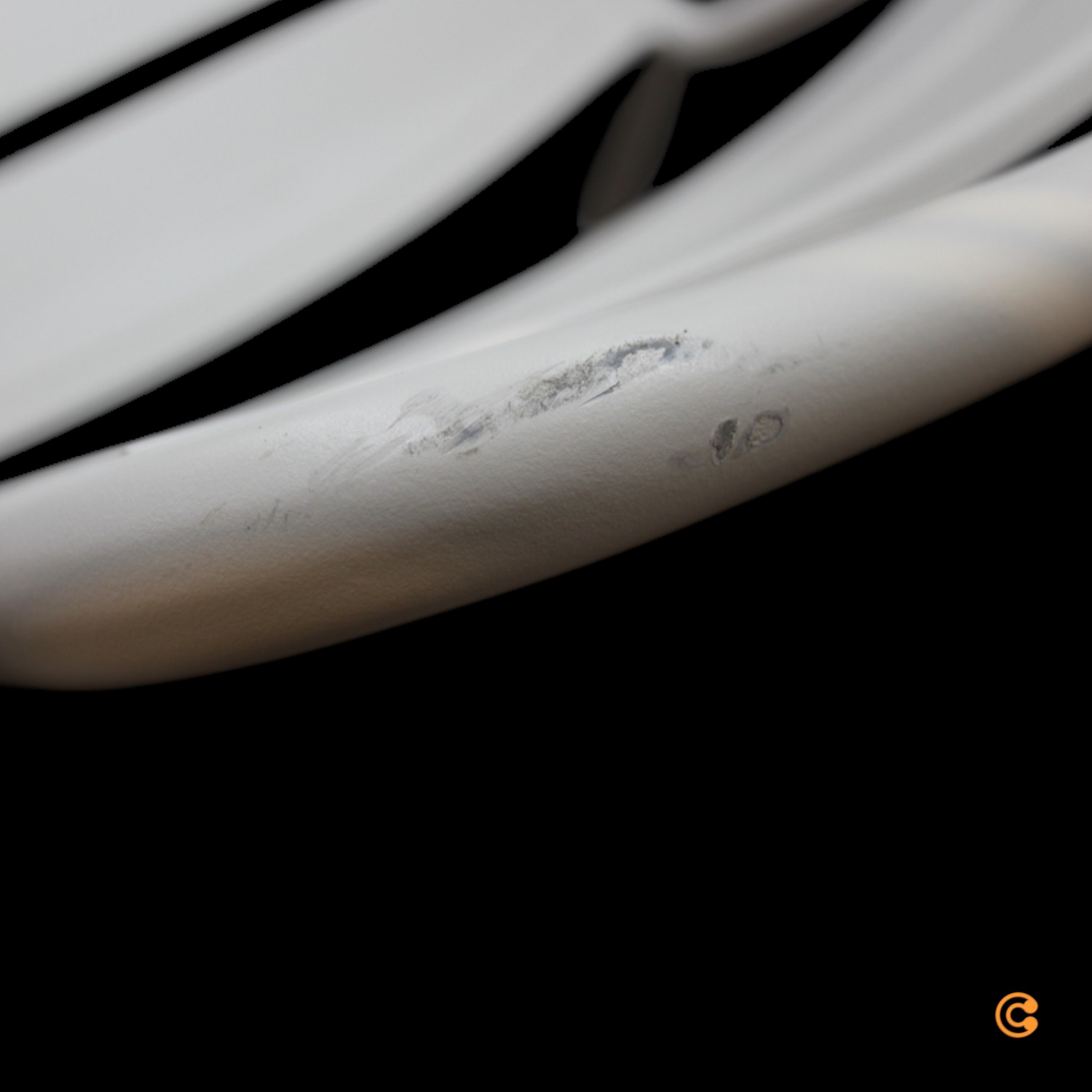 Emu Star Armlehnstuhl Stuhl Gartenstuhl Terrassenstuhl Weiß Siehe Text/Foto B-Ware - 8021988586241