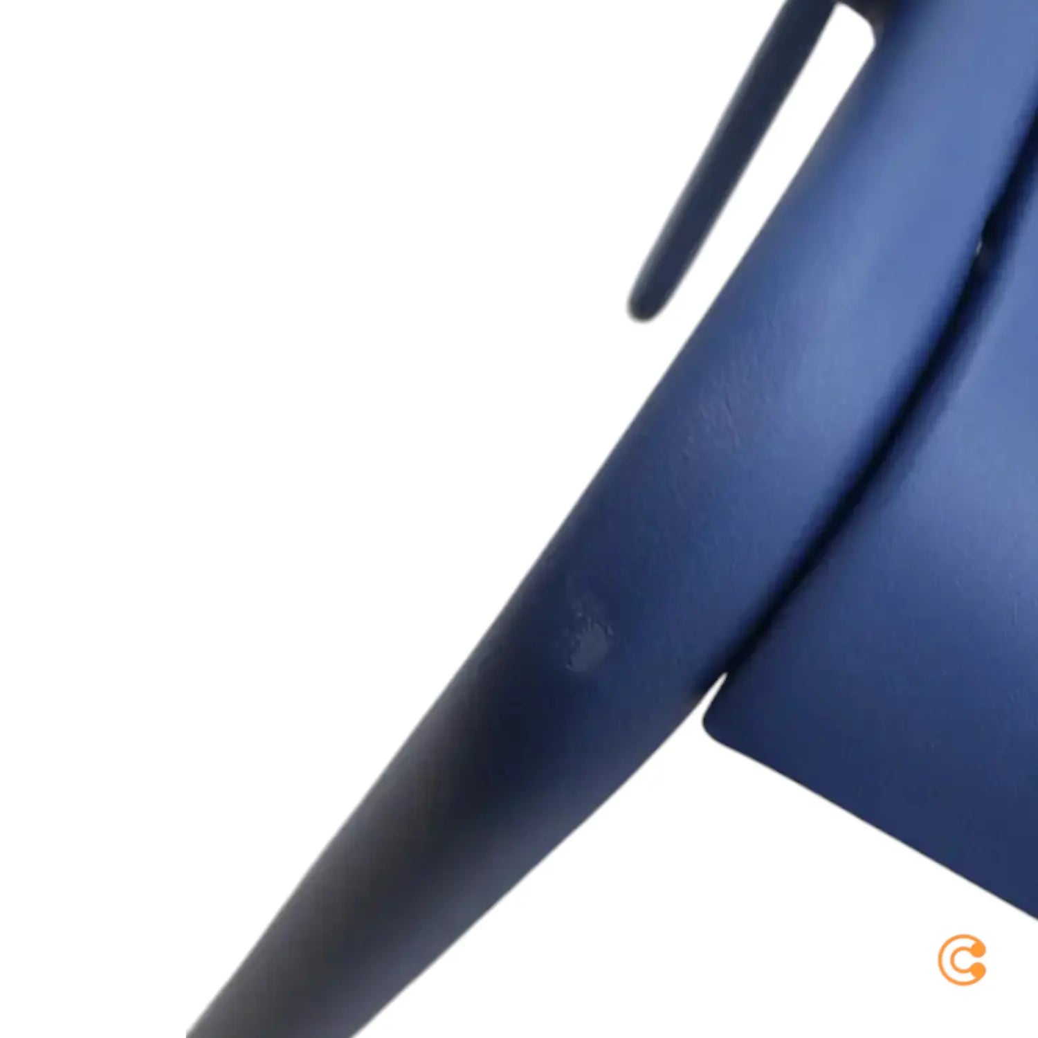 B-Ware Emu Star Armlehnstuhl Gartenstuhl Marineblau Stahl Gartenmöbel Siehe Text/Foto - 8021988586159